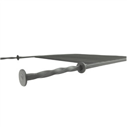 Решетка гриль Гера 40*35см (с ручками 40*55см)