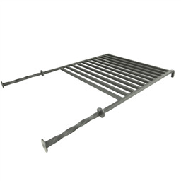 Решетка гриль Гера 40*35см (с ручками 40*55см)