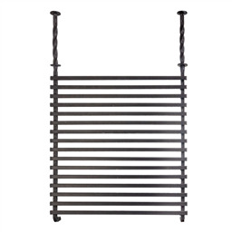 Решетка гриль Кованая 40*40