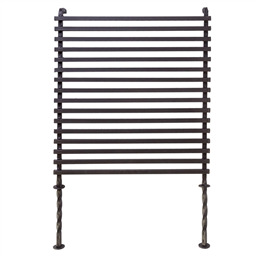 Решетка гриль Кованая 40*40