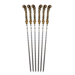 Шампур 3*12*550 кованая ручка Скорпион