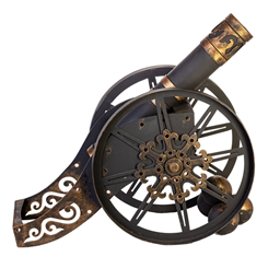 Шампурница Пушка D76