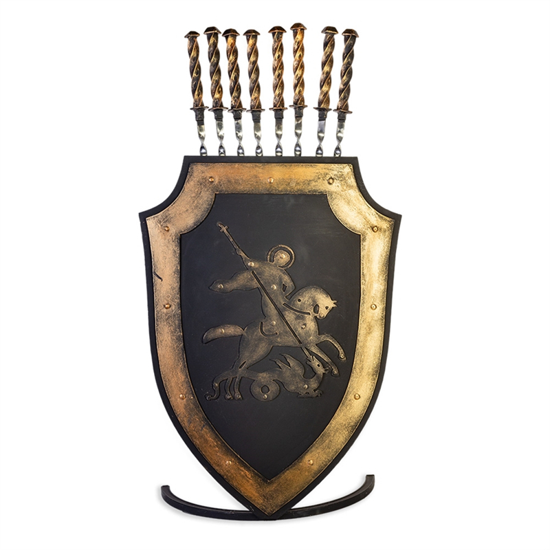 Шампурница Щит NEW - Георгий Победоносец