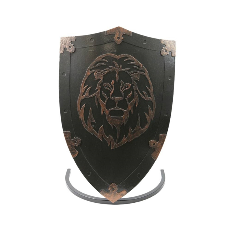 Шампурница Щит NEW - Голова льва