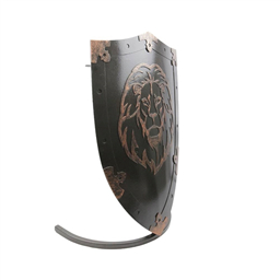 Шампурница Щит NEW - Голова льва