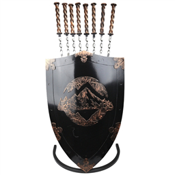 Шампурница Щит NEW - Горы