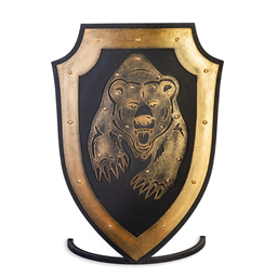 Шампурница Щит NEW - Медведь с лапами