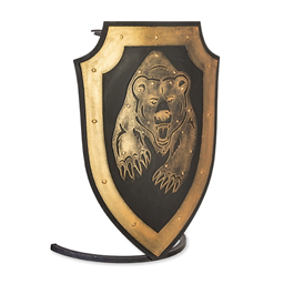 Шампурница Щит NEW - Медведь с лапами