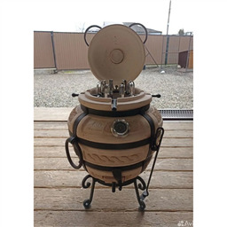 Тандыp «Дачный» с откидной крышкой