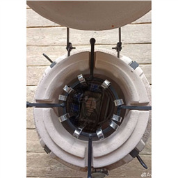 Тандыp «Дачный» с откидной крышкой