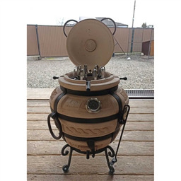 Тандыp «Дачный» с откидной крышкой