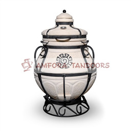 Тандыр Аладдин Mini с поворотно-откидной крышкой (в комплекте с подставкой под тандыр)