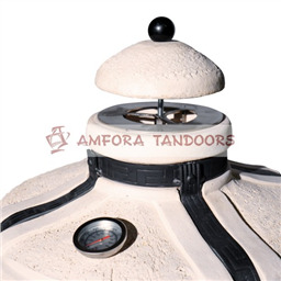Тандыр Аладдин Mini с поворотно-откидной крышкой (в комплекте с подставкой под тандыр)