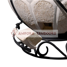 Тандыр Аладдин Mini с поворотно-откидной крышкой (в комплекте с подставкой под тандыр)