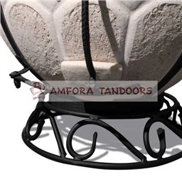Тандыр Аладдин Mini с поворотно-откидной крышкой (в комплекте с подставкой под тандыр)