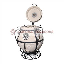 Тандыр Аладдин Mini с поворотно-откидной крышкой (в комплекте с подставкой под тандыр)