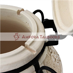 Тандыр Алладин mini с откидной крышкой