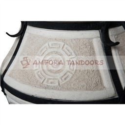 Тандыр Алладин mini с откидной крышкой