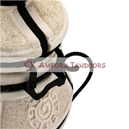 Тандыр Алладин mini с откидной крышкой