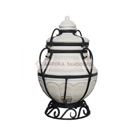 Тандыр Алладин mini с откидной крышкой