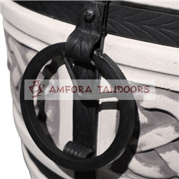 Тандыр Атаман с откидной крышкой 2024