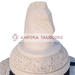 Тандыр Поручик с поворотной крышкой (в комплекте с подставкой)