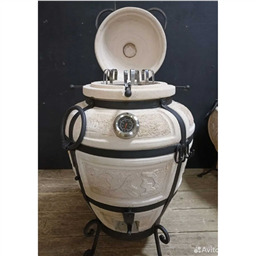 Тандыр «Семейный» с откидной крышкой