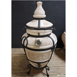 Тандыр «Семейный» с откидной крышкой